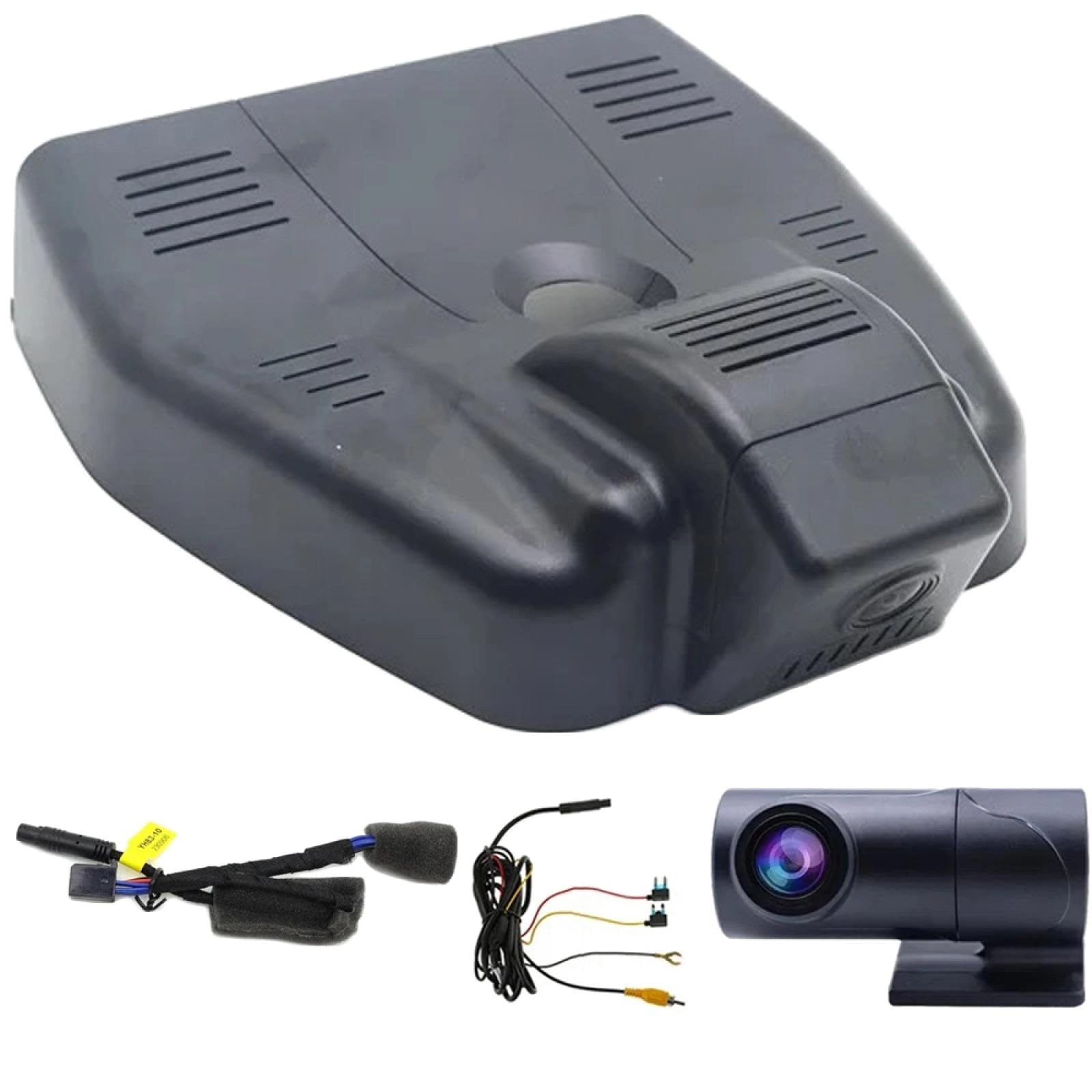 Dash Cam - 4K UHD for Cadillac XT4 Facelift 2023-2025