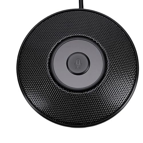 USB Computer Microphone USB+3.5mm-Mini-Jack Microphone