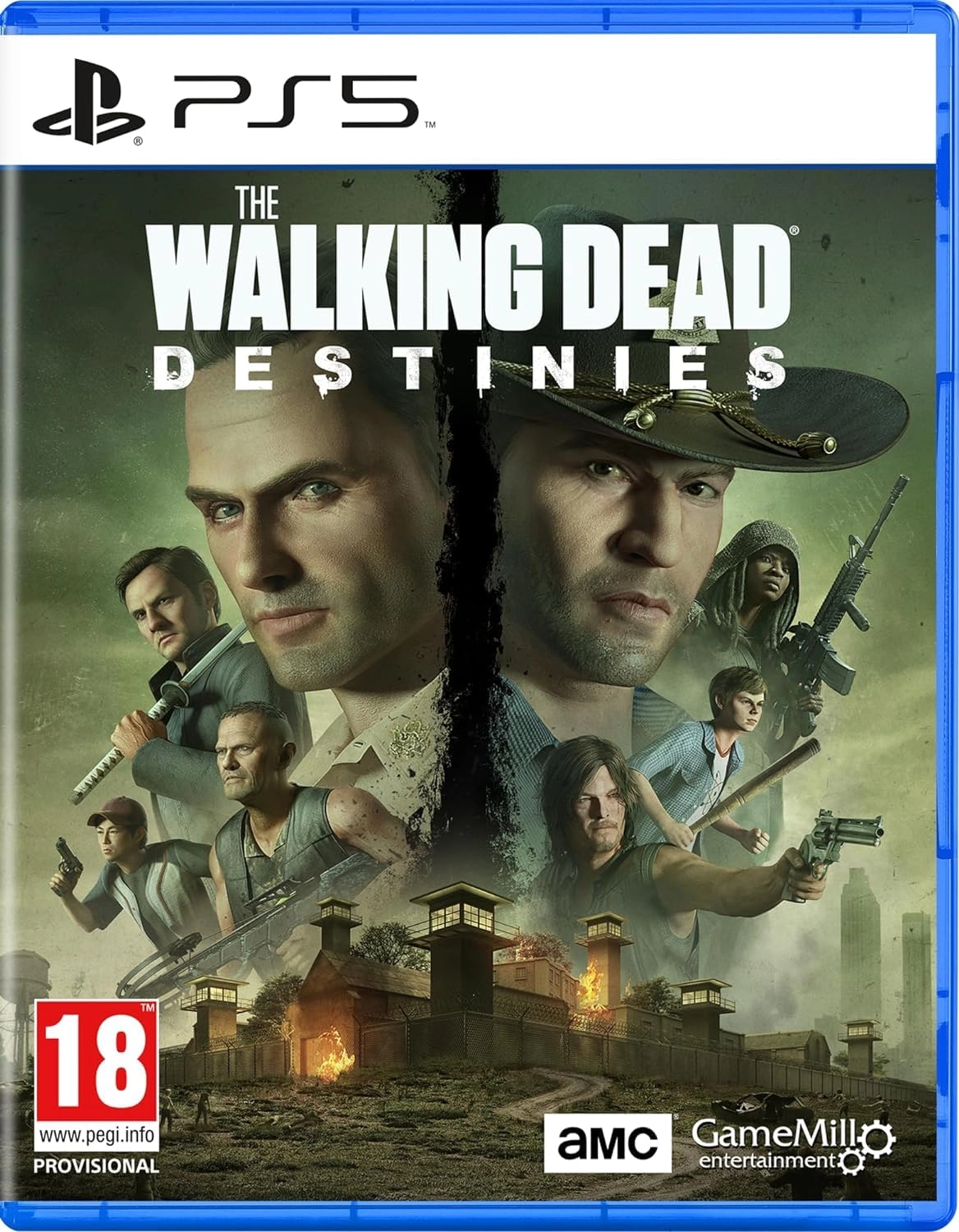 Angte The Walking Dead Destinies - New Original PS5