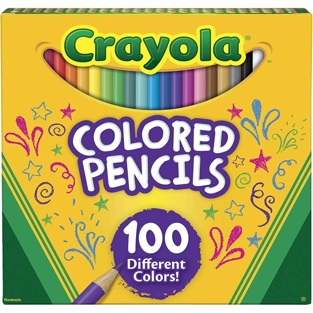 Colored Pencils - 100
