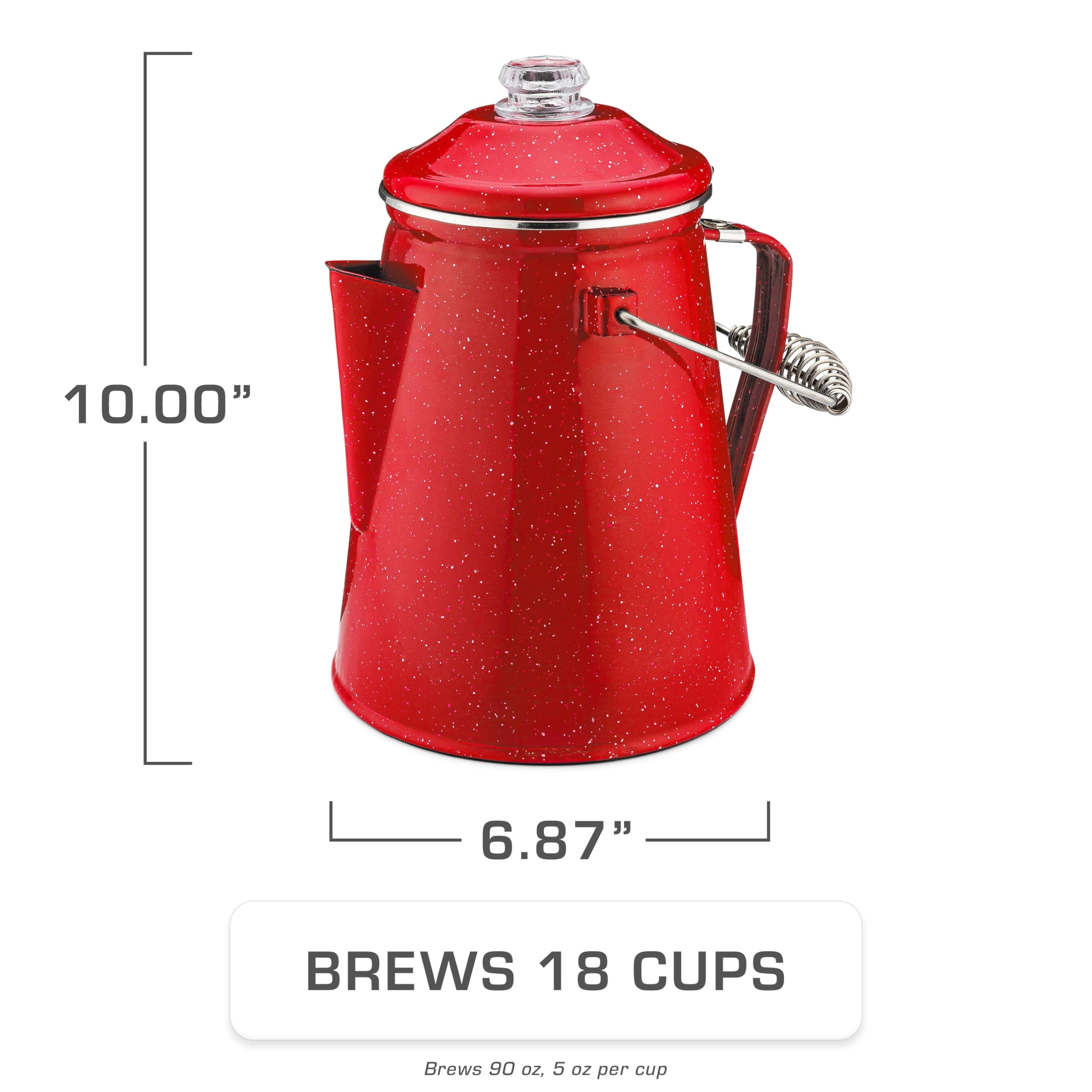 Classic - 18 Cups