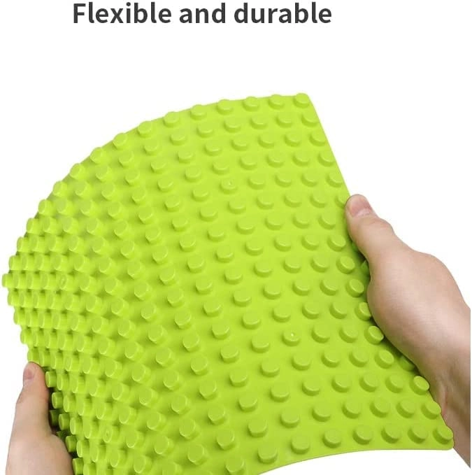 Building Brick Baseboard - 6 pcs