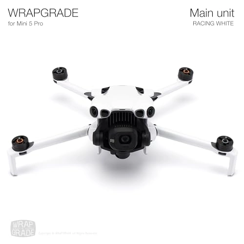 Skin Stickers Compatible with DJI Mini 5 Pro - 4K