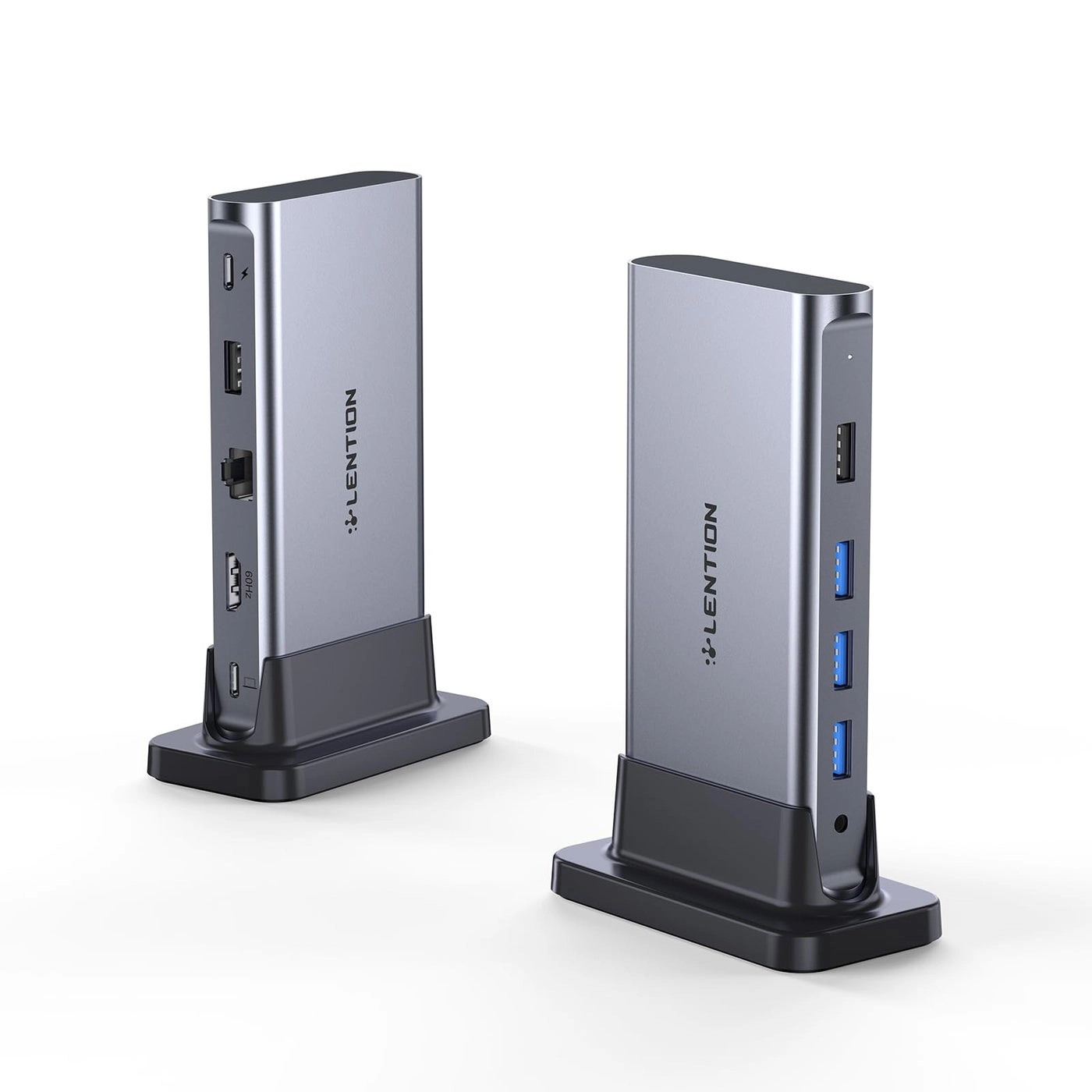 LENTION USB C Docking - USB 3.0/2.0 4K@60Hz