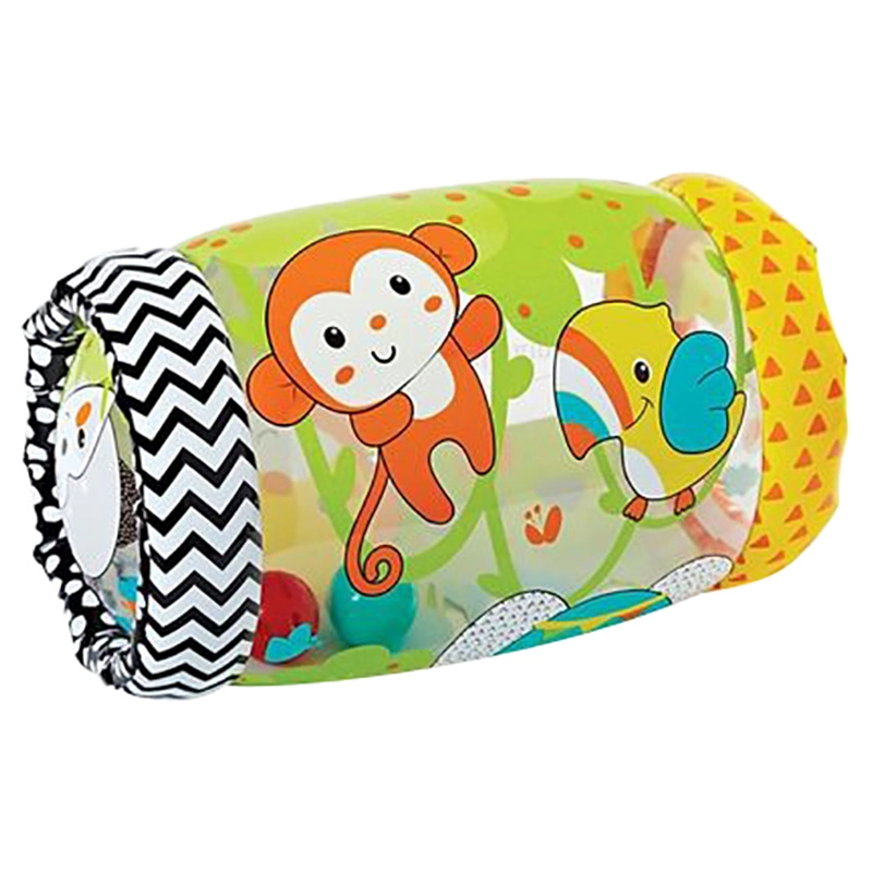 Infantino Jungle Peek & Roll - Suitable from 6 Months and above