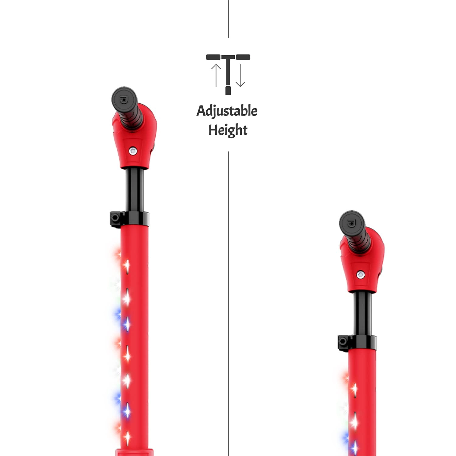 Jupiter Mini - 3-Wheel Foldable LED