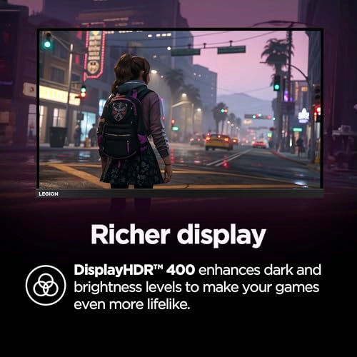 Legion Y27q-30 - 66F7GAC3UK 27 Inches QHD (2560 x 1440)