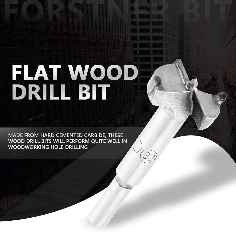 Wood Drill Bits - Cemented carbide 16pcs 15-35mm