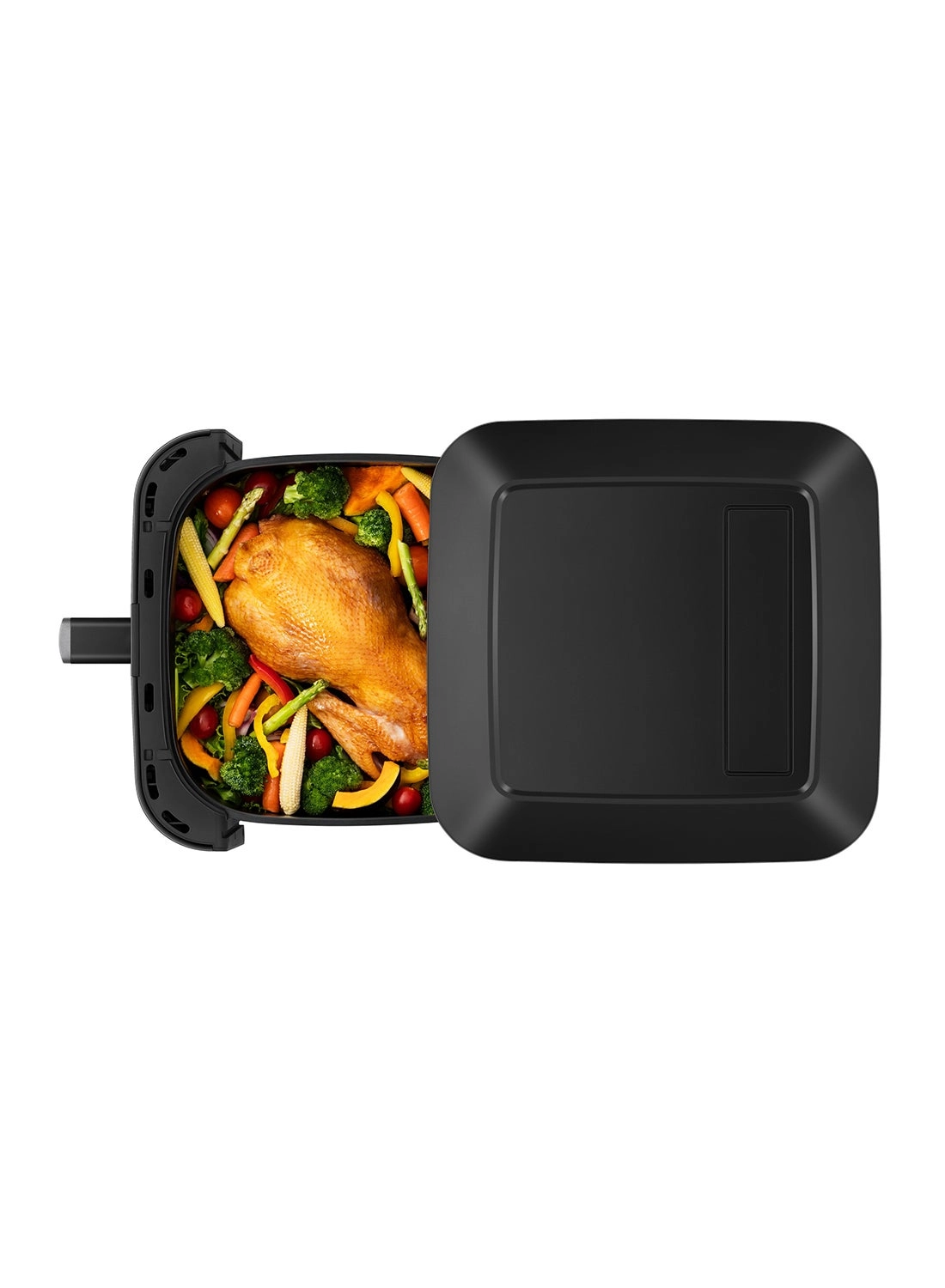 Dual Air Fryer H08AFBK1S4