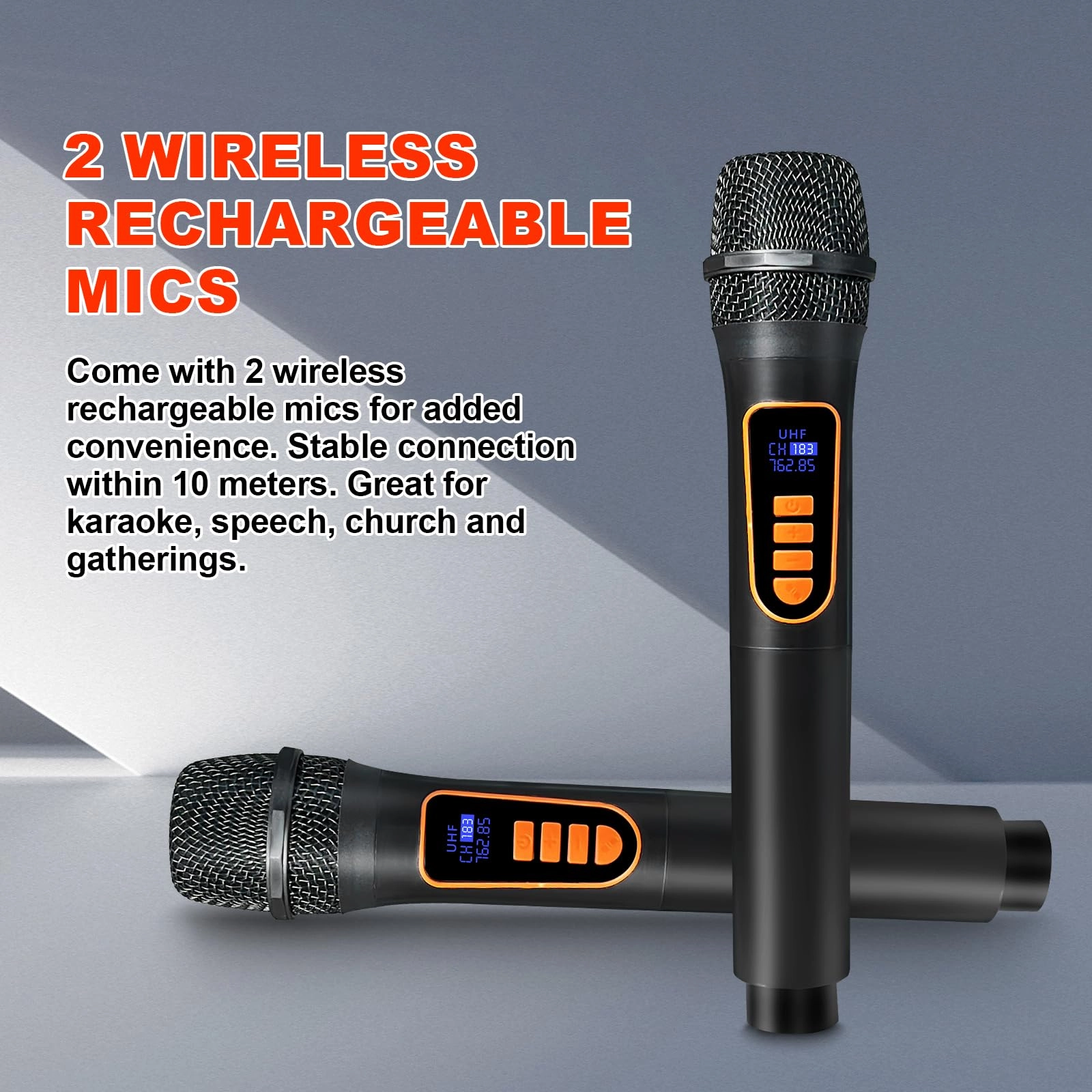 Karaoke Machine - 2 15W