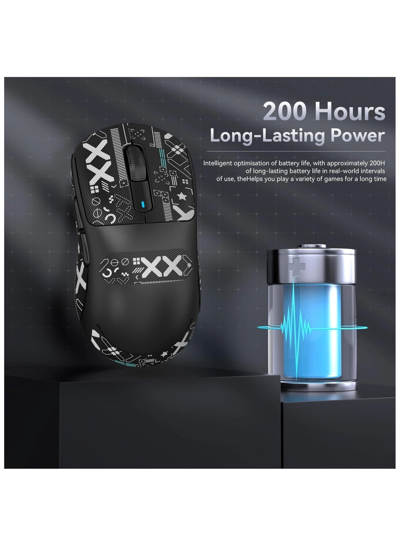 X3 Gaming Mouse - Wireless