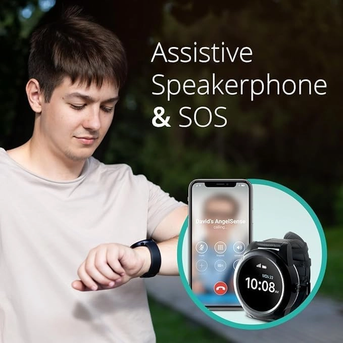 Assistive Technology Watch 47.5mm GPS