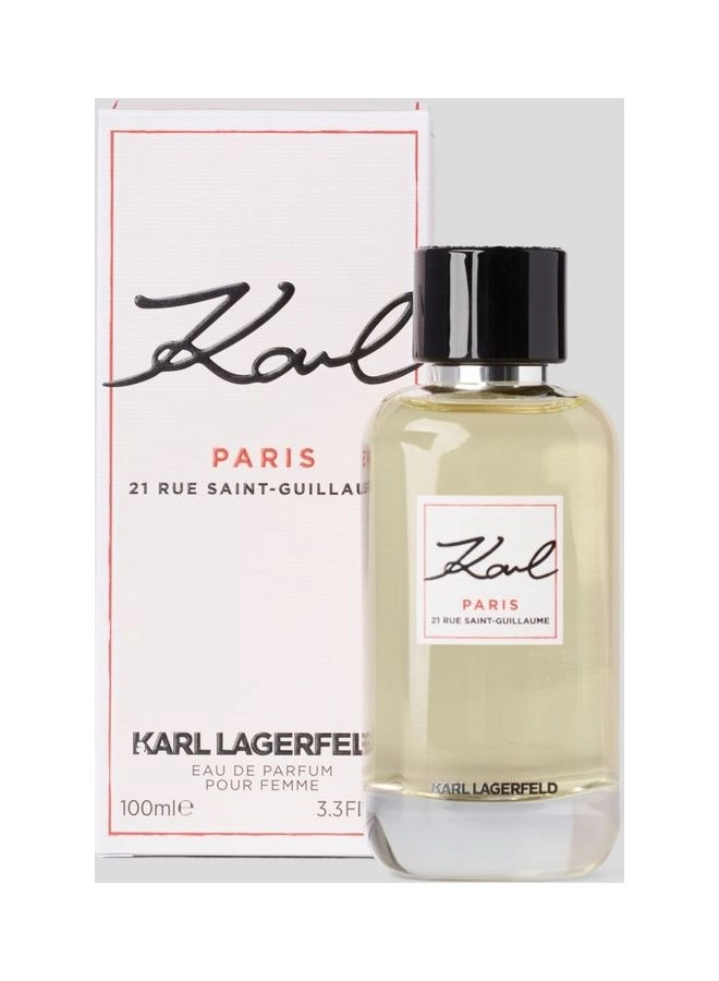 Karl Paris 21 Rue Saint Guillaume Eau de Parfum 100 ml