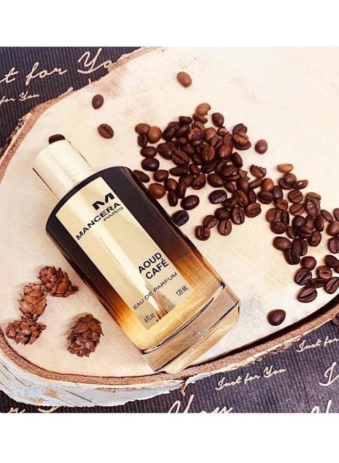 Aoud Cafe Eau de Parfum 120ml