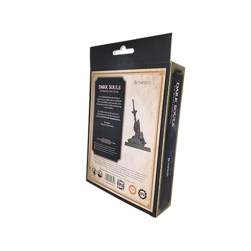 Dark Souls The Role Playing Bonfires Miniatures & Stat Cards