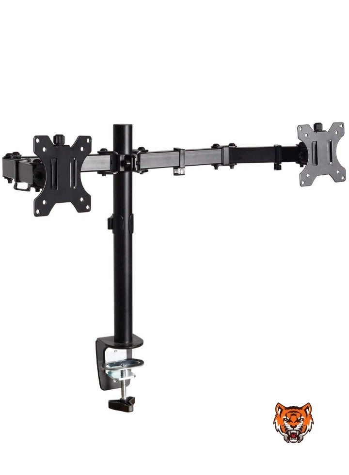 Dual Monitor Desk Mount Stand - 2