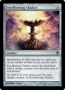 Magic: the Gathering Everflowing Chalice - Individual Card