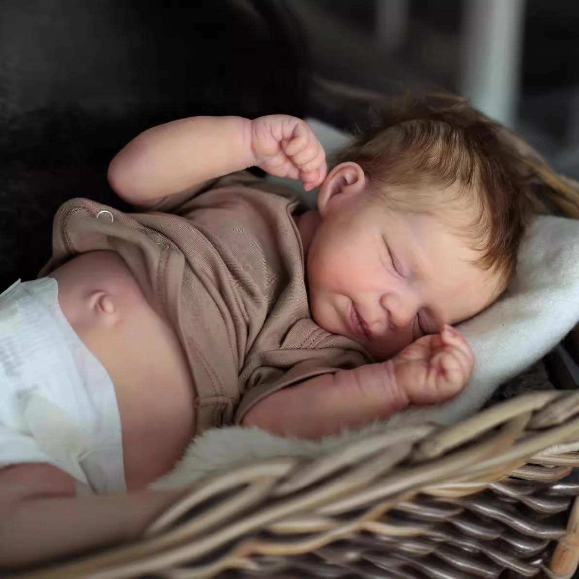 Reborn Baby Doll - 19 Inch Silicone Weighted