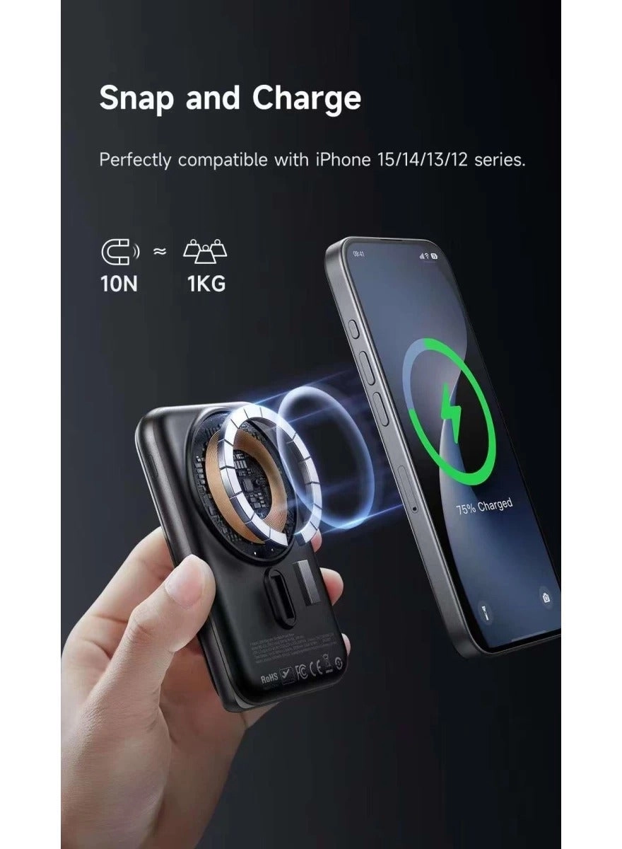 MC-1511 - 10000mAh 20W Fast Charging Wireless Charging