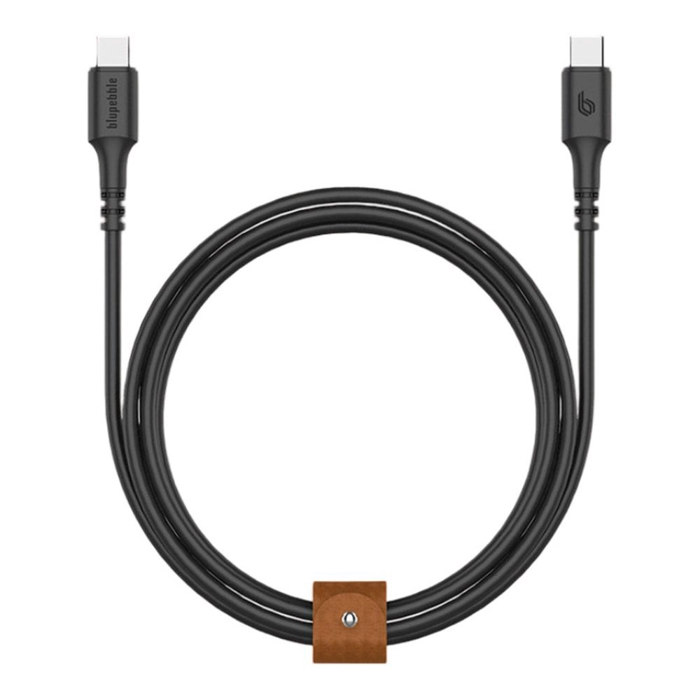 blupebble PowerFlow Cable USB Type-C to USB Type-C 2m