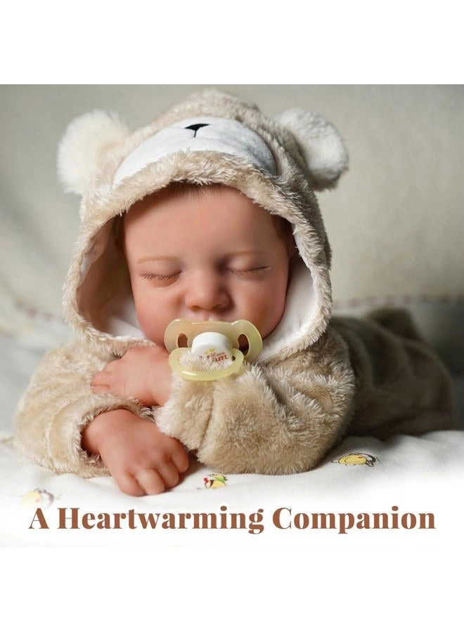 Reborn Baby Doll - 17Inch Vinyl Boy Ages 3+
