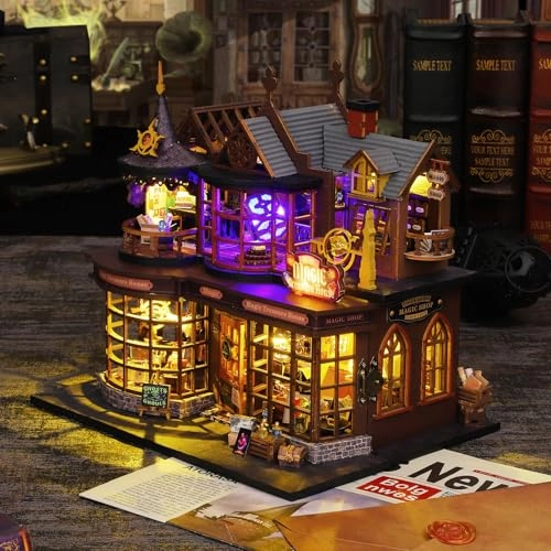 Miniature House Kit - Magic Station