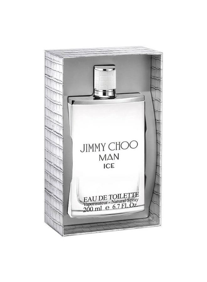 Jimmy Choo Man Ice Eau de Toilette 200ml