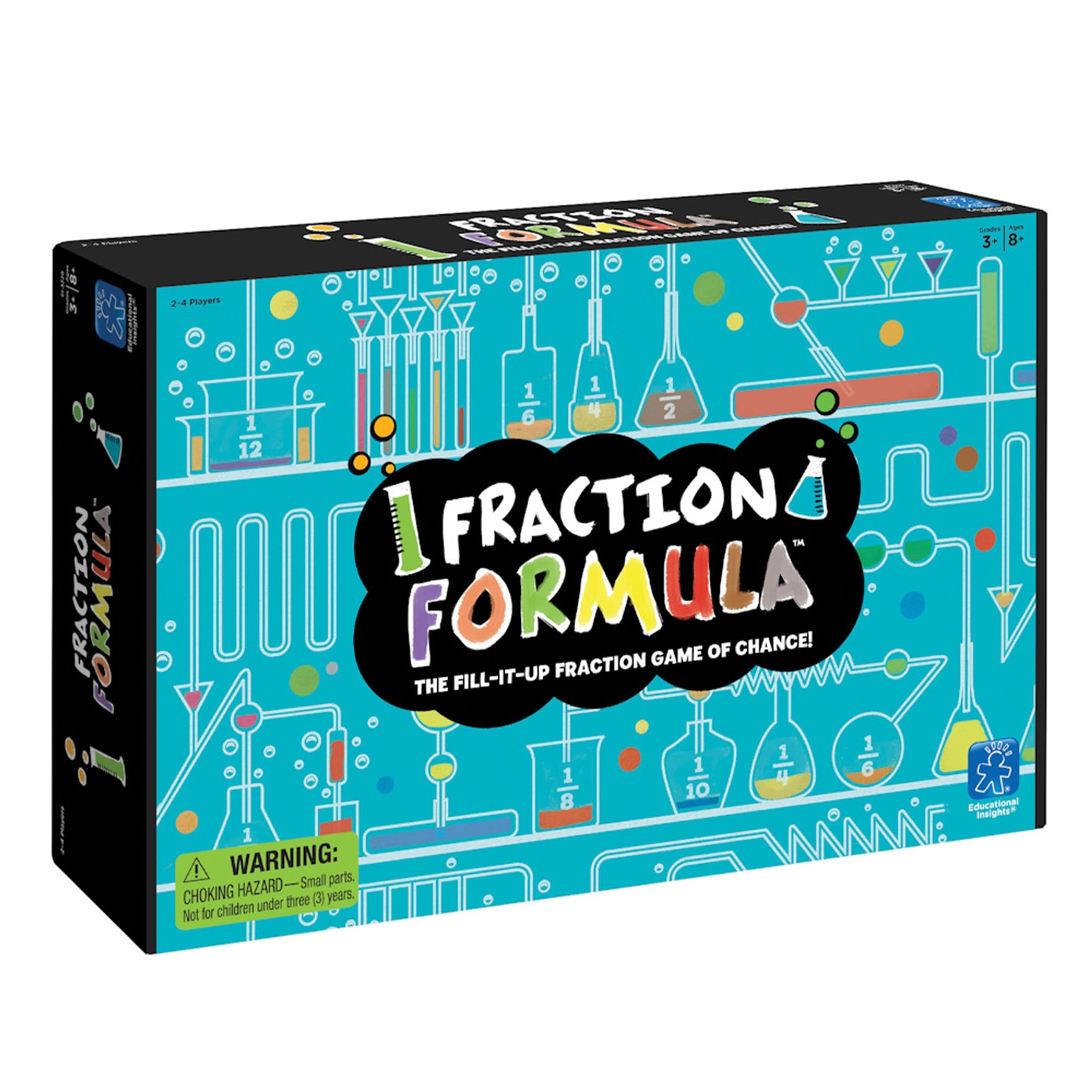 Educational Insights Fraction Formula Game