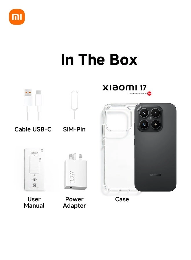 17 - 12GB 512GB + Redmi Pad 2 - with 3-pin Adapter