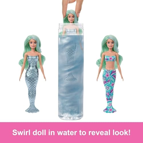 Barbie Deep Sea Mermaids - Colour Reveal Doll Ages 3+
