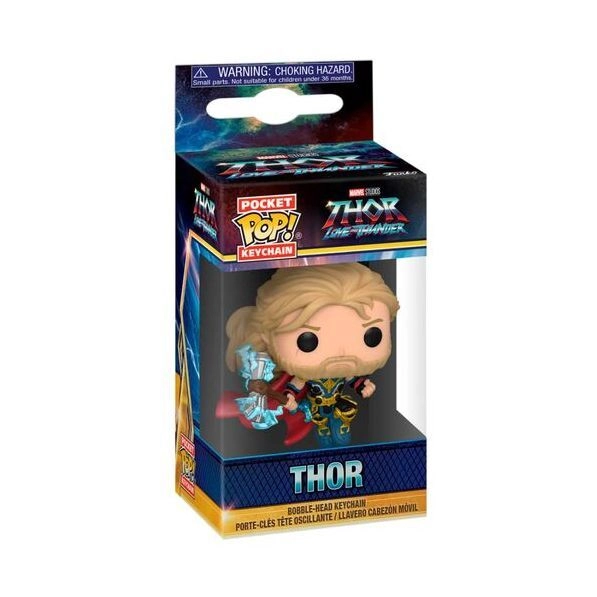 Thor - Marvel Studios' Thor: Love and Thunder - Vinyl Keychain (5.08 cm) (FU62416)