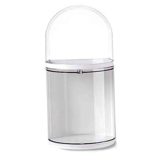 Figure Storage Box - 360 Degree Rotating 2 Layer 11x22cm