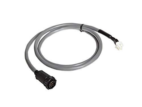 Megger BI-10004 - two 2-pin male amp Burndy connectors