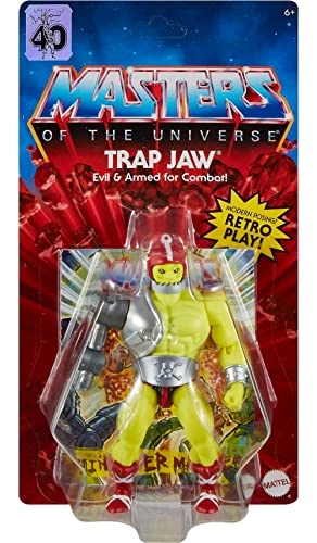 Trap Jaw - Masters of the Universe Origins - 6 years (14 cm) (HDT03)