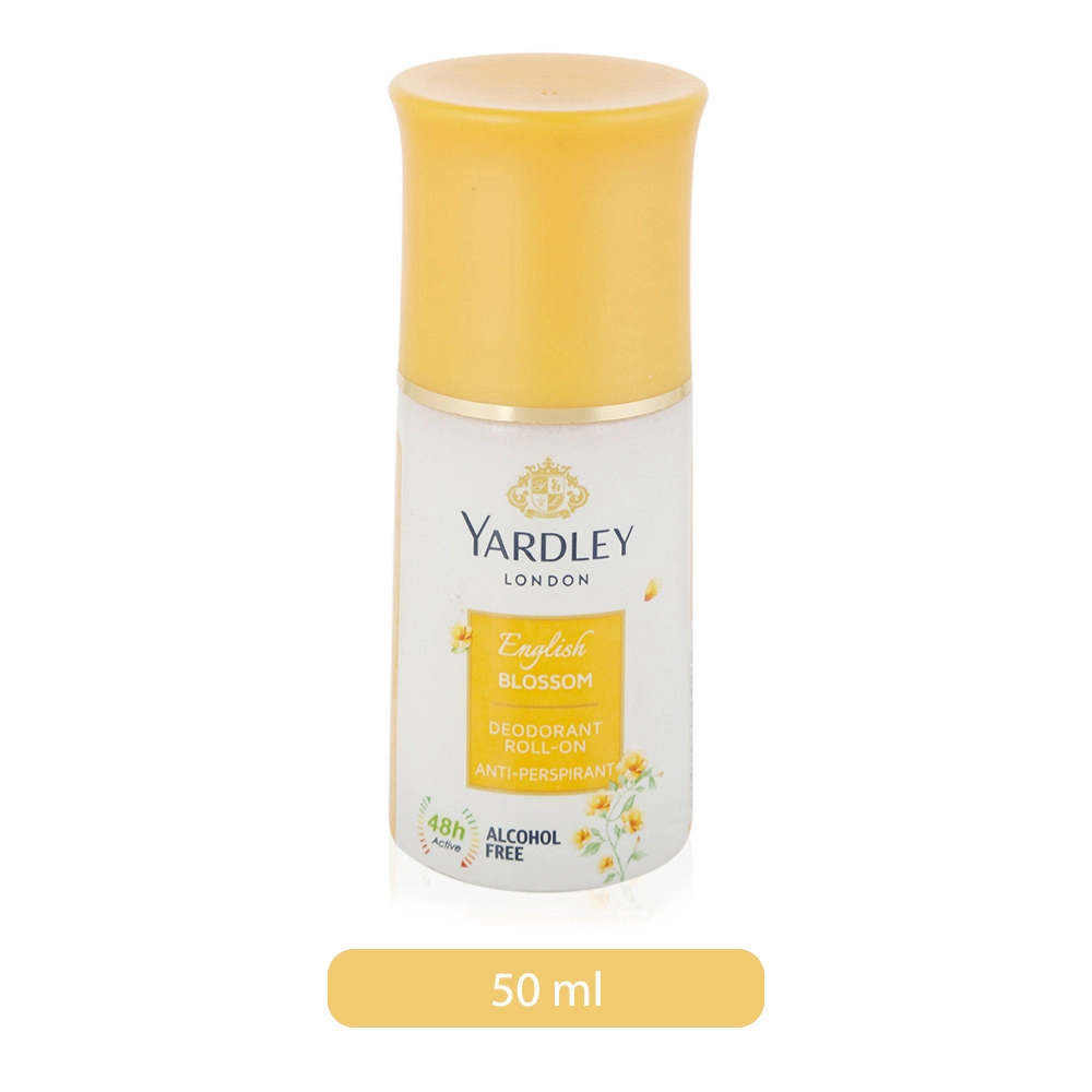 Yardley English Blossom Roll On - 50 ml