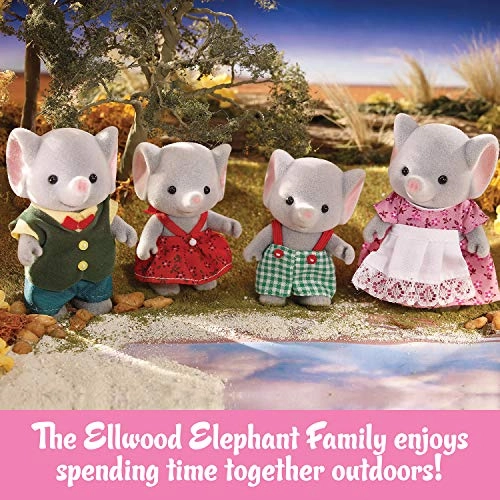 Ellwoods Elephant Family (CC1570) 4 pcs
