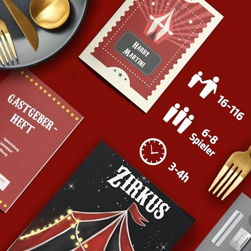 The Circus Case - German 16 years and up