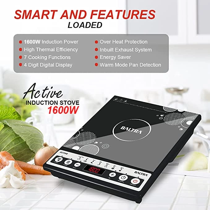 Active BIC-124 Induction hob
