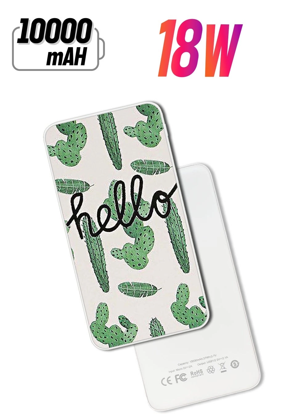 Theodor EX_PPBA242 - 10000 mAh 18W PD