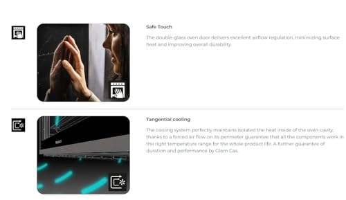 SPECIALISTA ST9612RIFS-AF GAS Cooker