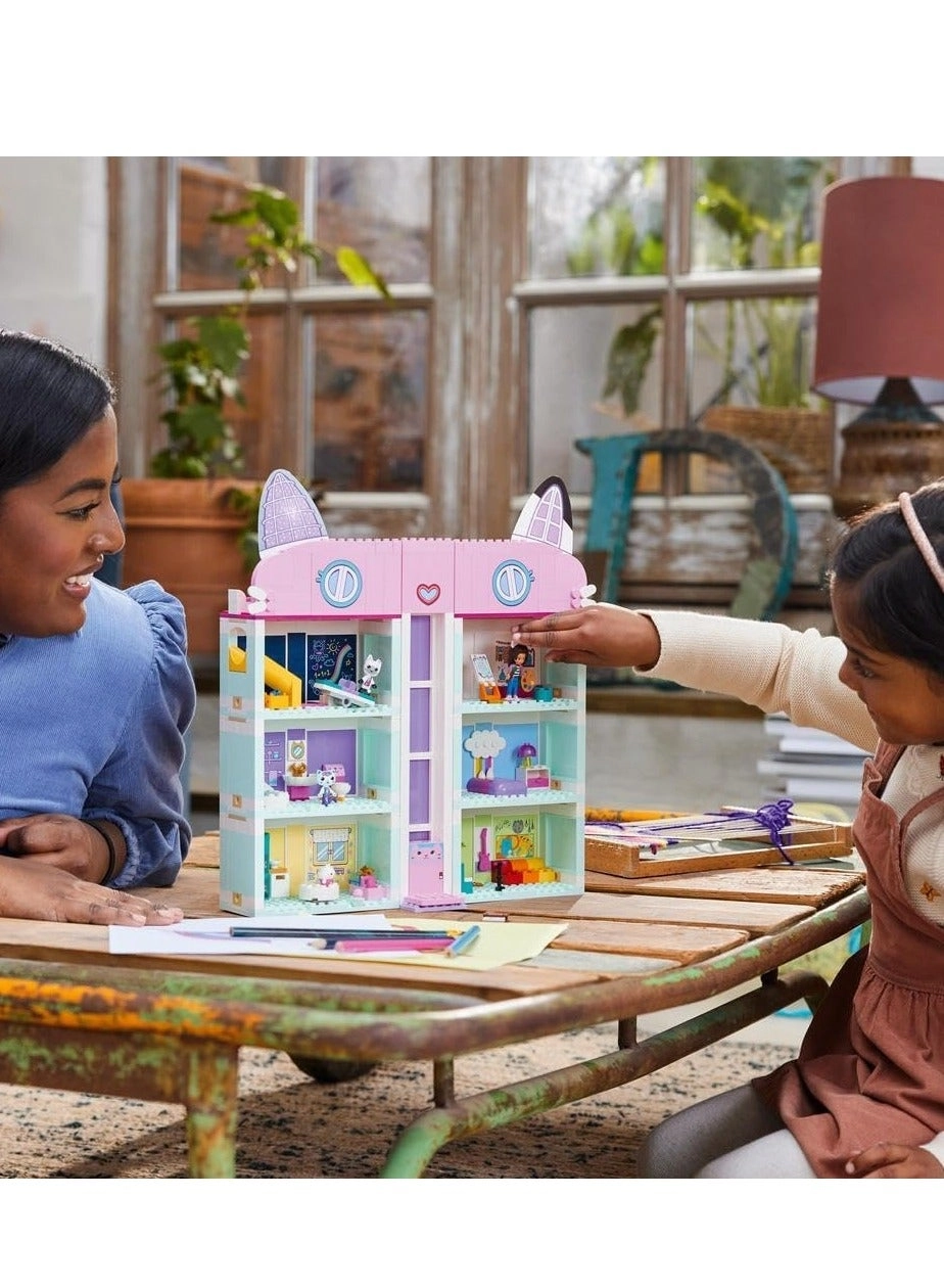 Gabby's Dollhouse (10788) - Building Blocks 8 rooms