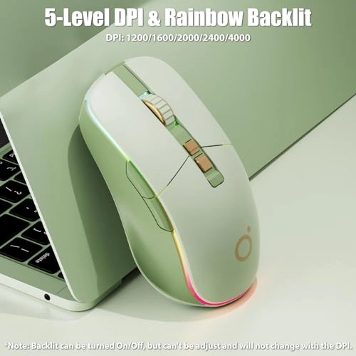 G308 Gaming Mouse - Tri-Mode 2.4Ghz/Bluetooth/USB