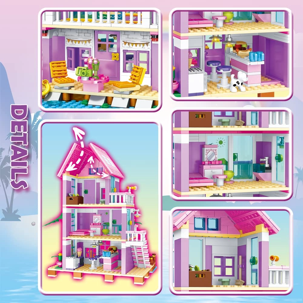 Seaside Villa - 573 pcs