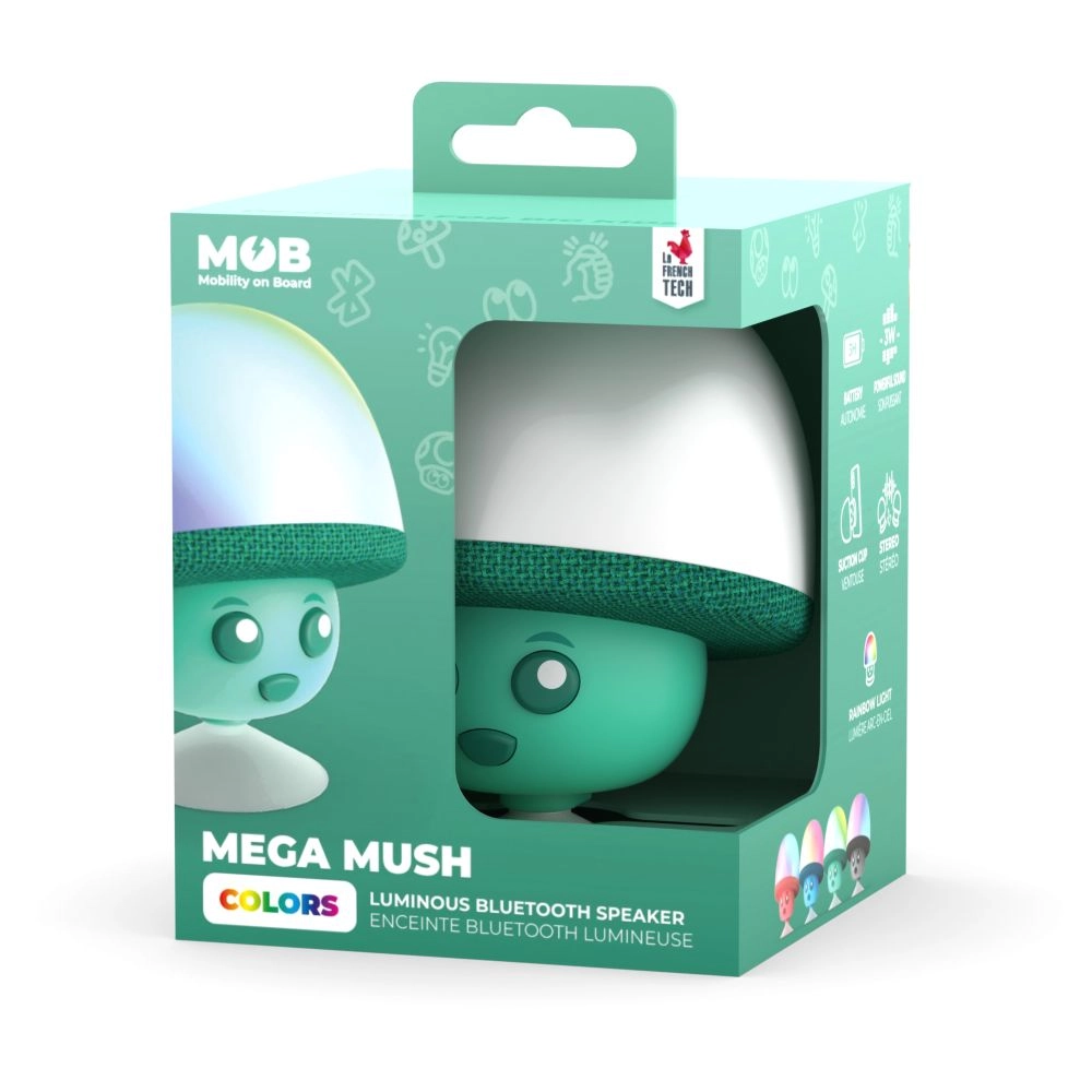 Mobility on Board Mega Mush