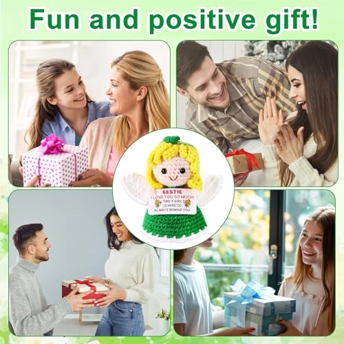 Positive Fairy - 9x7x6cm