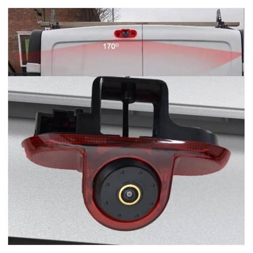 AHD 1080P Wireless Brake Light Camera - Night Vision 1920x1080P 2.4G Wireless + 5 inch HD Monitor - 800x480