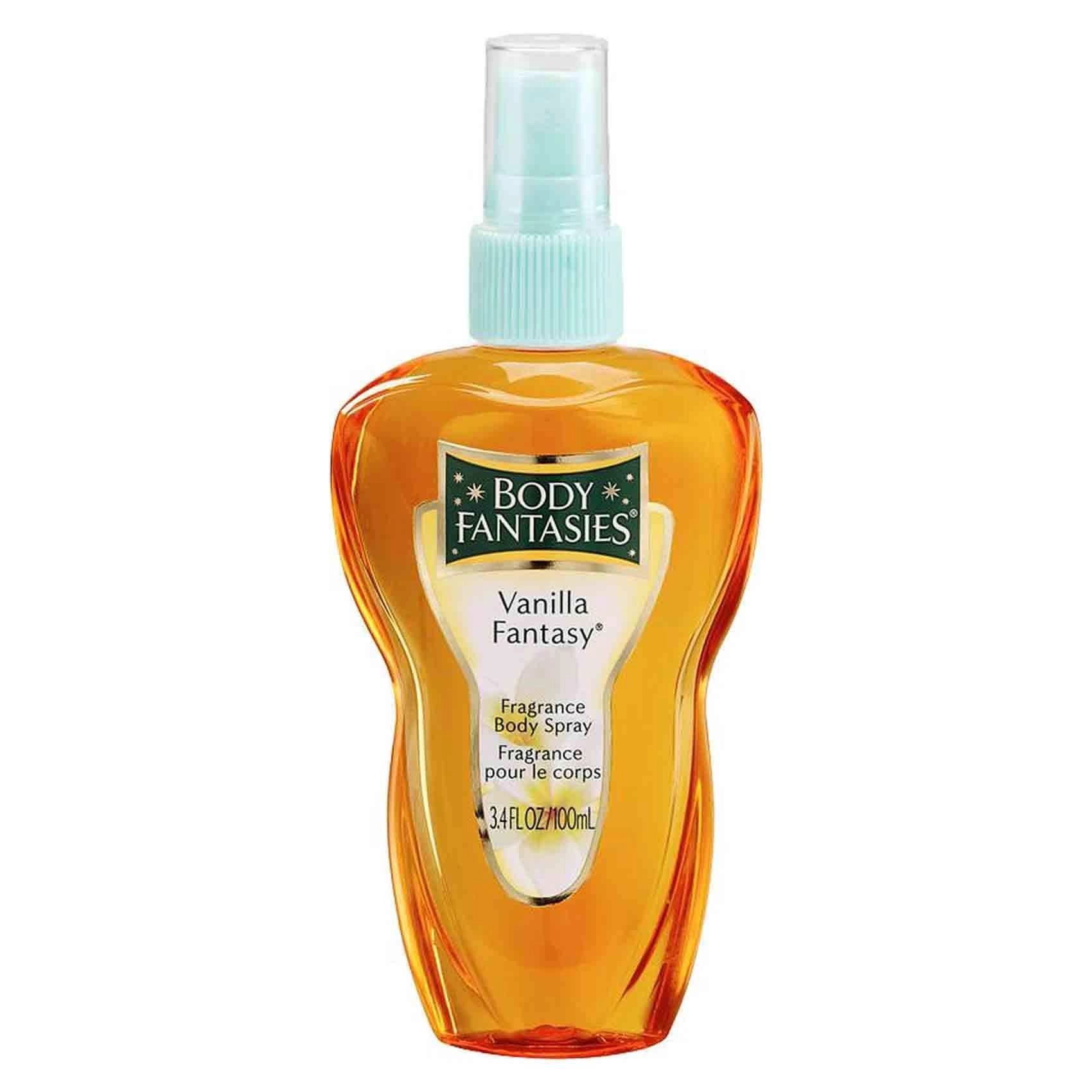 Body Fantasies Body Spray - 100 ml Vanilla Fantasy