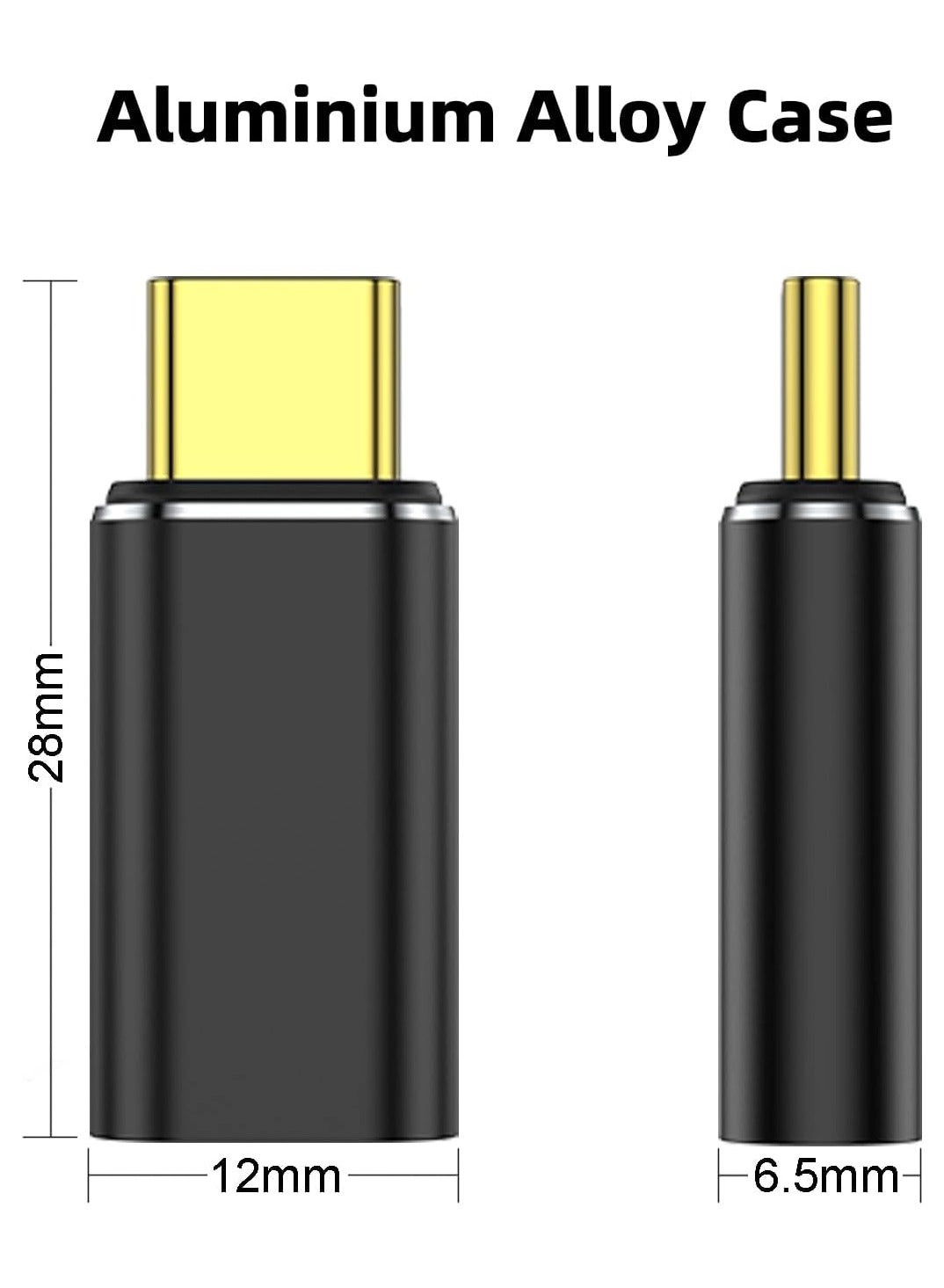 USB-C Male to Lightning Female Adapter