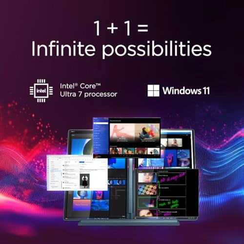 Yoga Book 9 14IAH10 - 14'' Core Ultra 9-285H 32GB DDR5 1 TB SSD