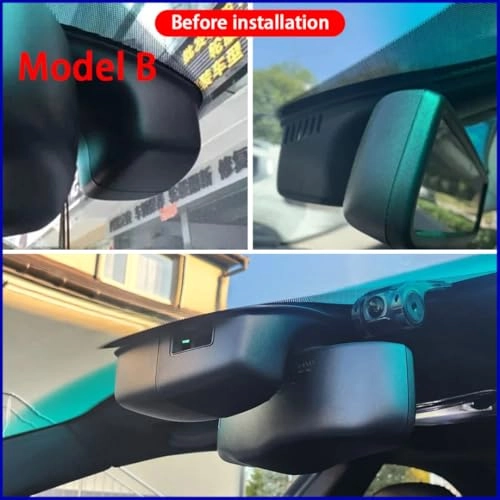 Dash Cam for Maserati Ghibli M157 - 4K UHD